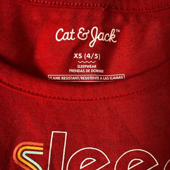 Cat and Jack Girls’ Nightgown Size 4/5 - Picture 4 of 4